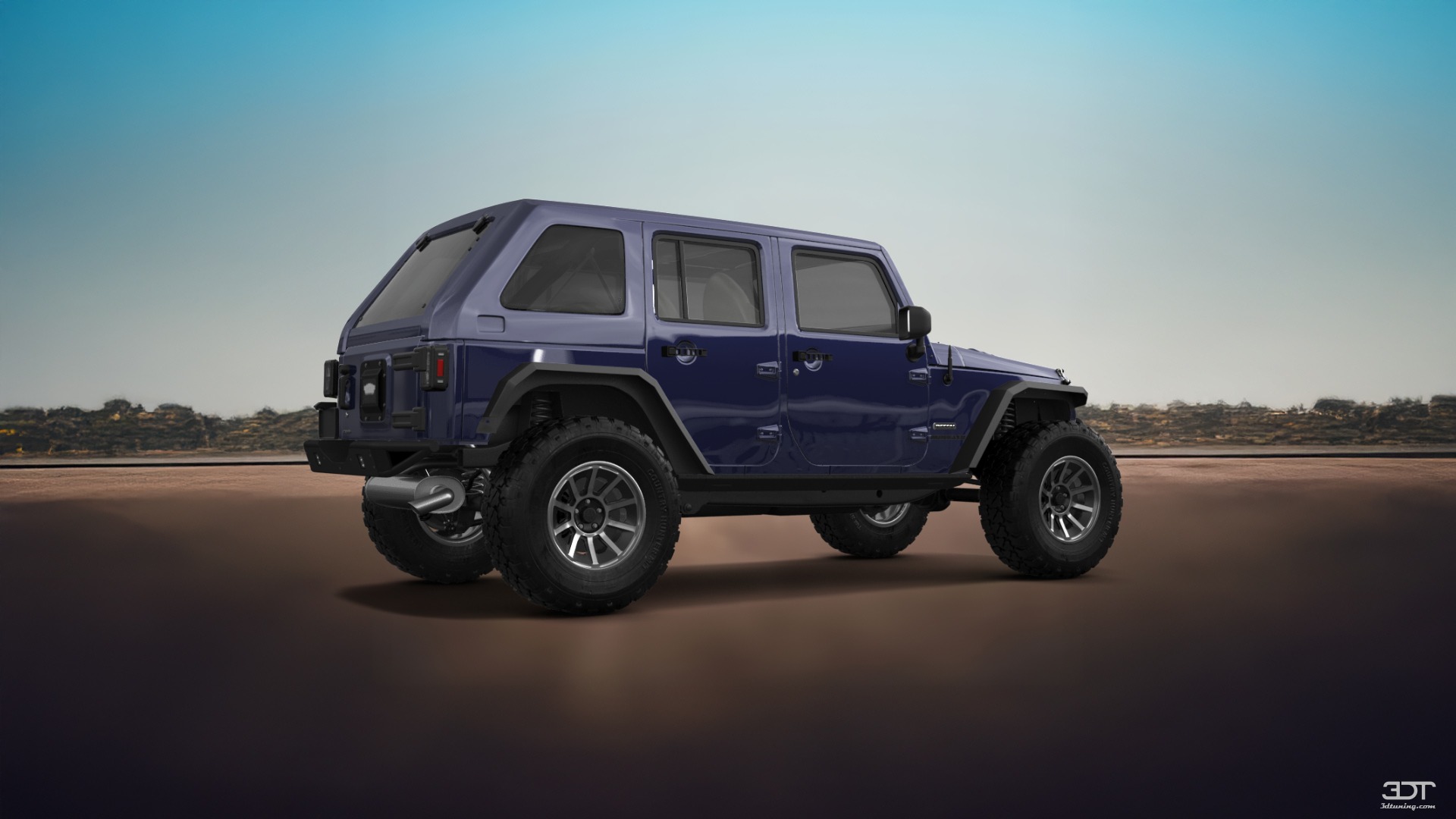 Jeep Wrangler Unlimited JK Rubicon Recon 4 Door SUV 2017 tuning