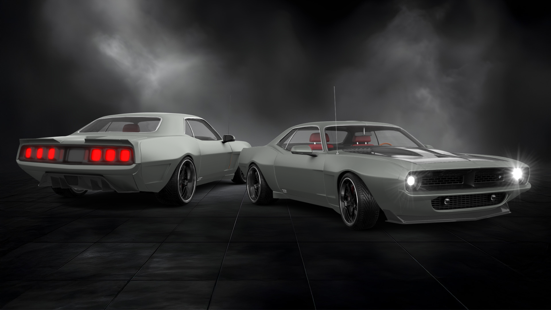 Plymouth Barracuda 2 Door Hardtop 1970