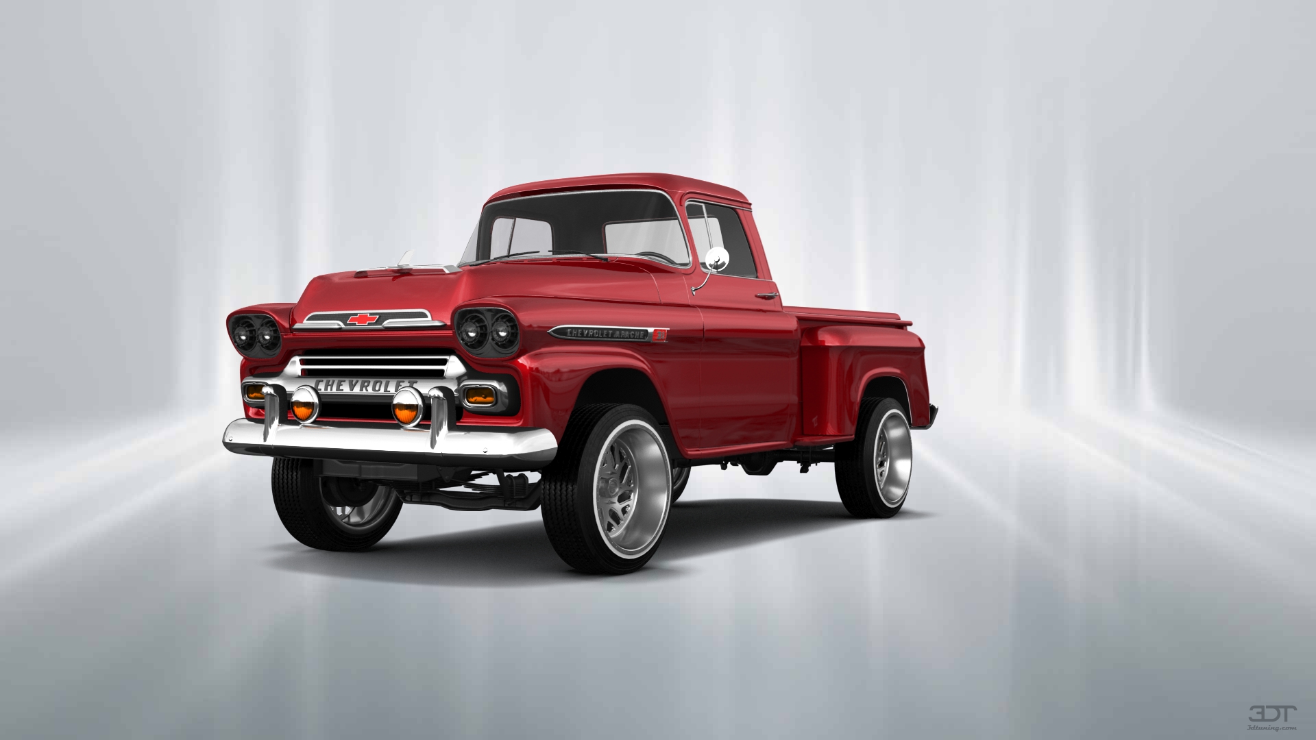 Chevrolet Apache Stepside 2 Door pickup truck 1959