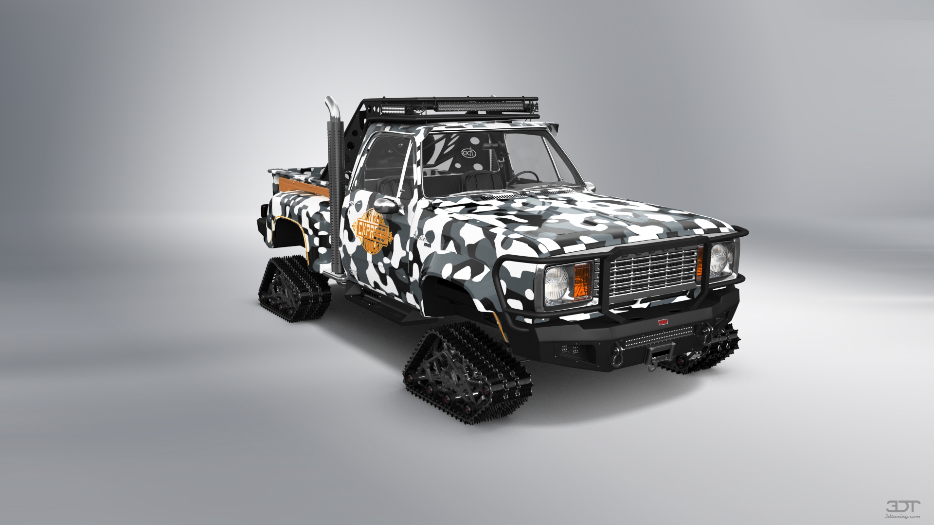 Dodge Lil Red Express 2 Door pickup truck 1978 tuning