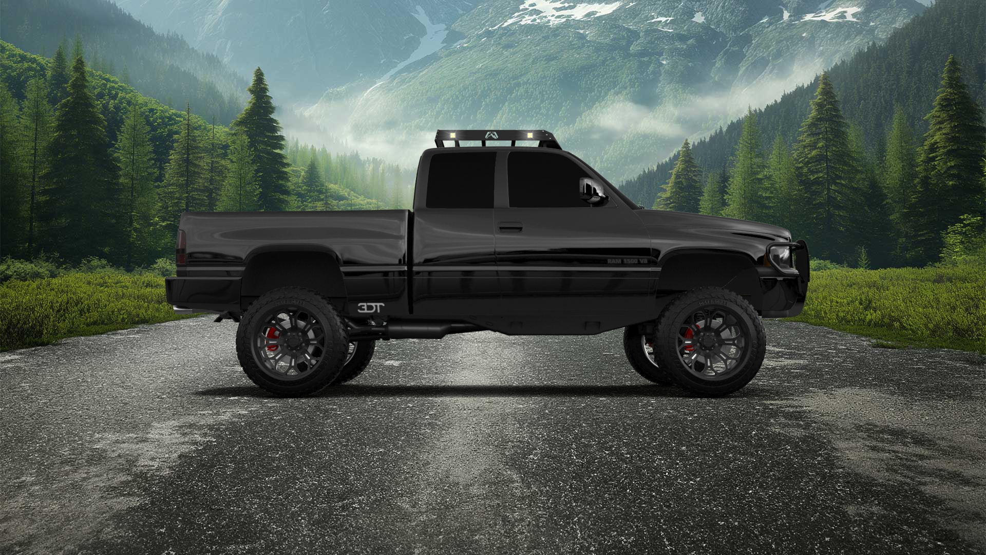 Dodge Ram 1500 Club Cab Pickup Truck 1999 tuning