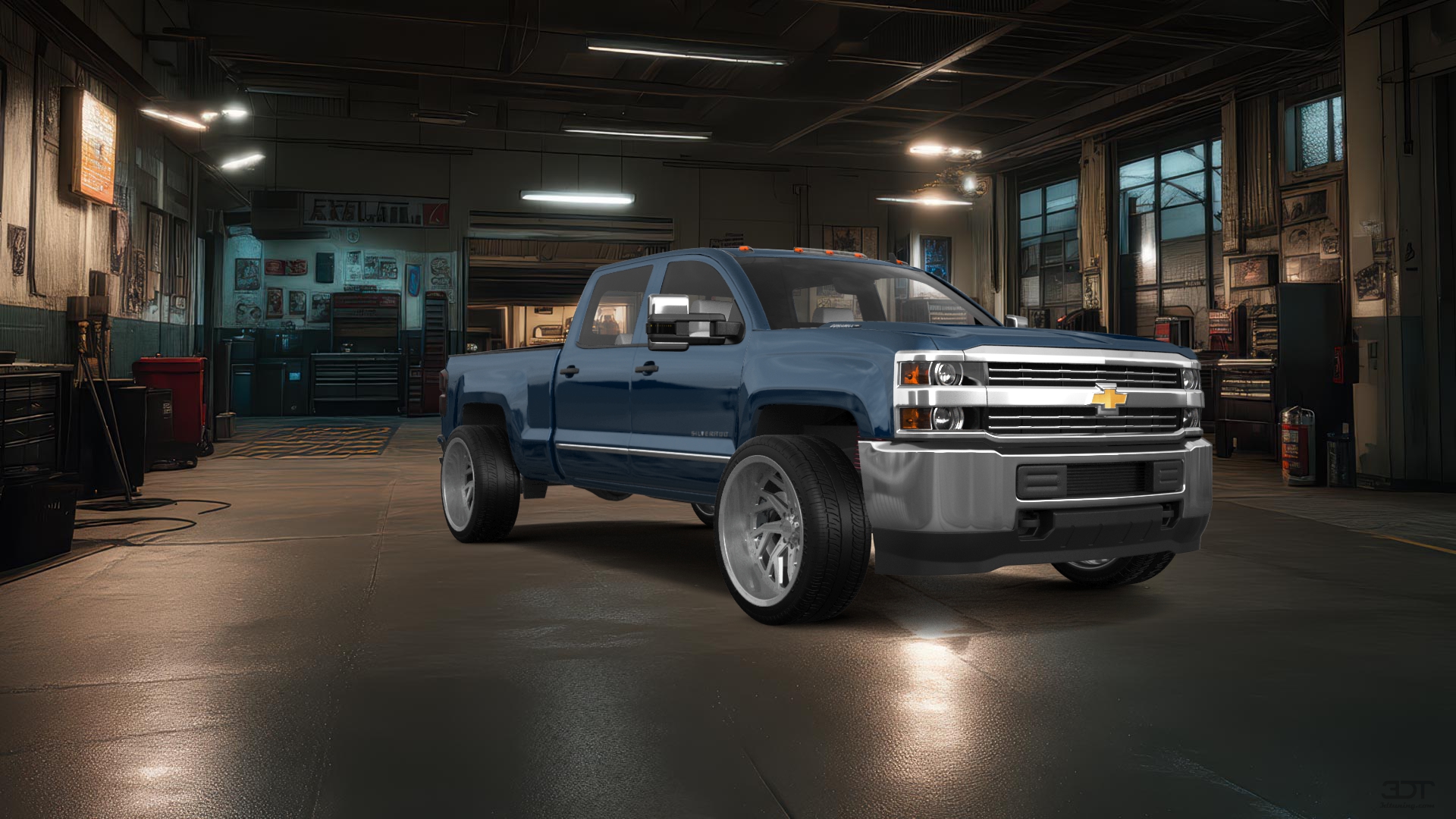 Chevrolet Silverado 2500 4 Door pickup truck 2015 tuning
