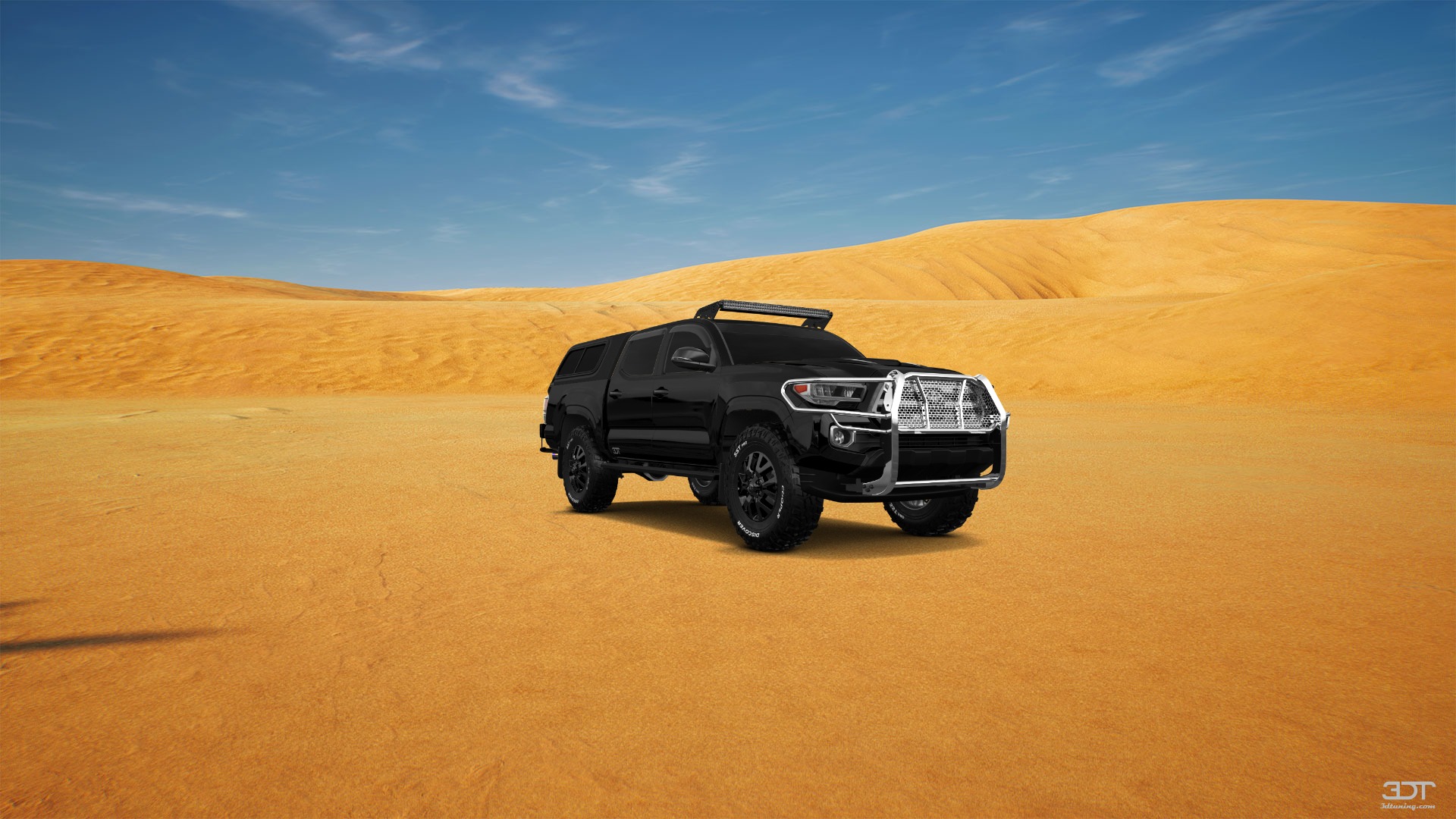 Toyota Tacoma 4 Door pickup truck 2018 tuning