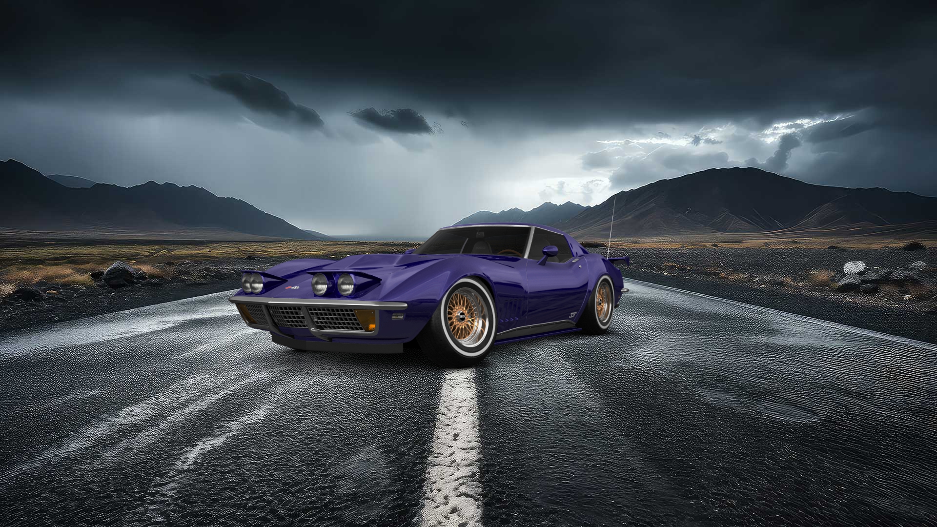 Chevrolet Corvette 2 Door Coupe 1968 tuning