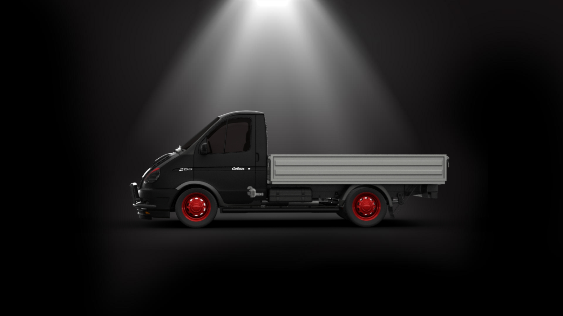 GAZ 2310-244 Truck 2012 Images