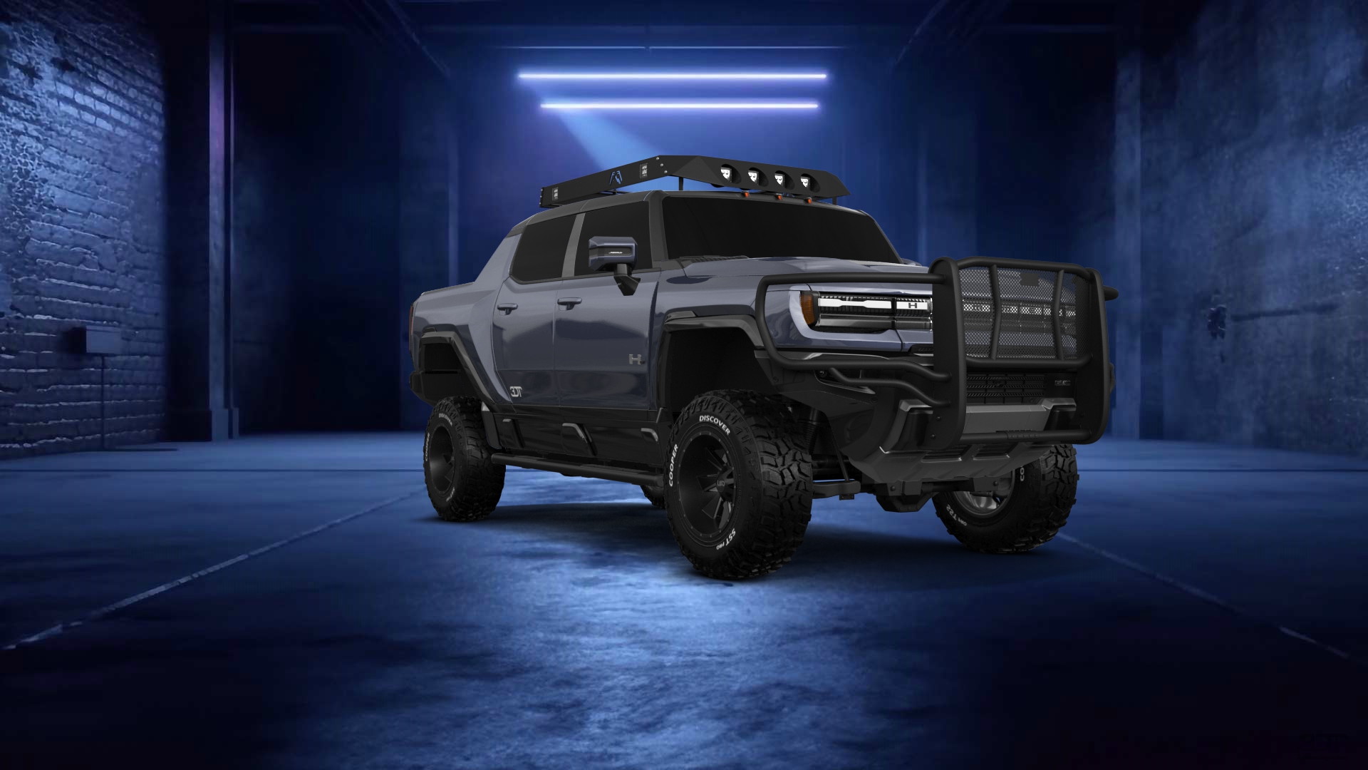 GMC Hummer EV 4 Door pickup truck 2021