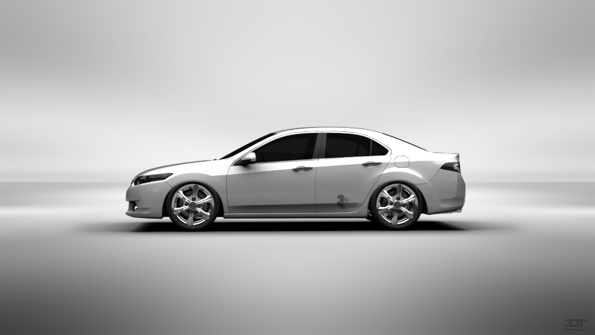 Acura TSX sedan 2009