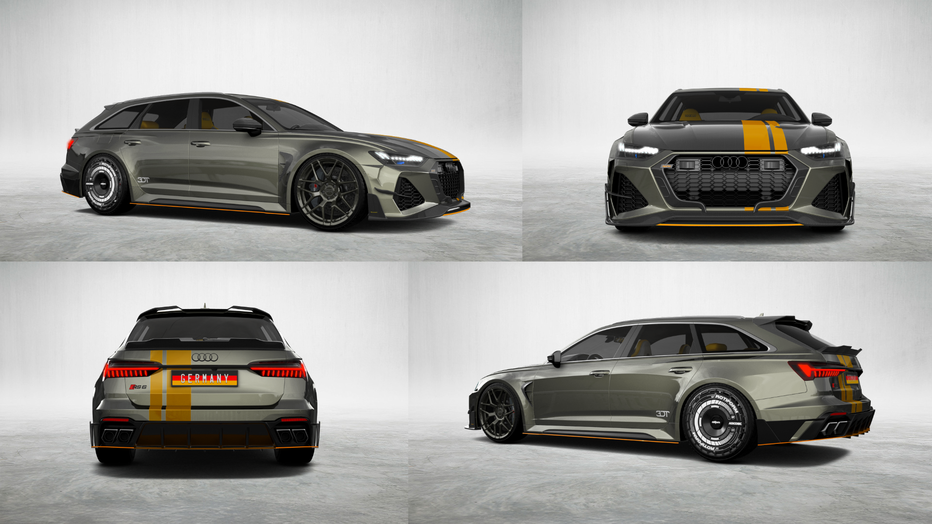 Audi RS6 Avant 2020 tuning