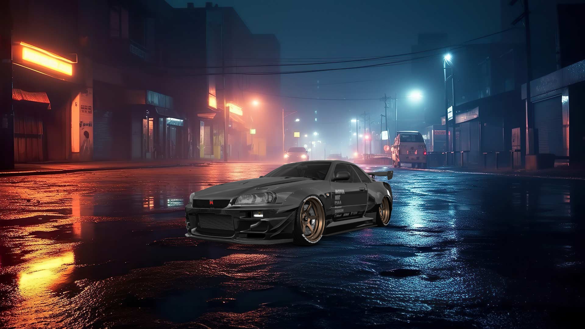 Nissan Skyline GT-R 2 Door Coupe 2000