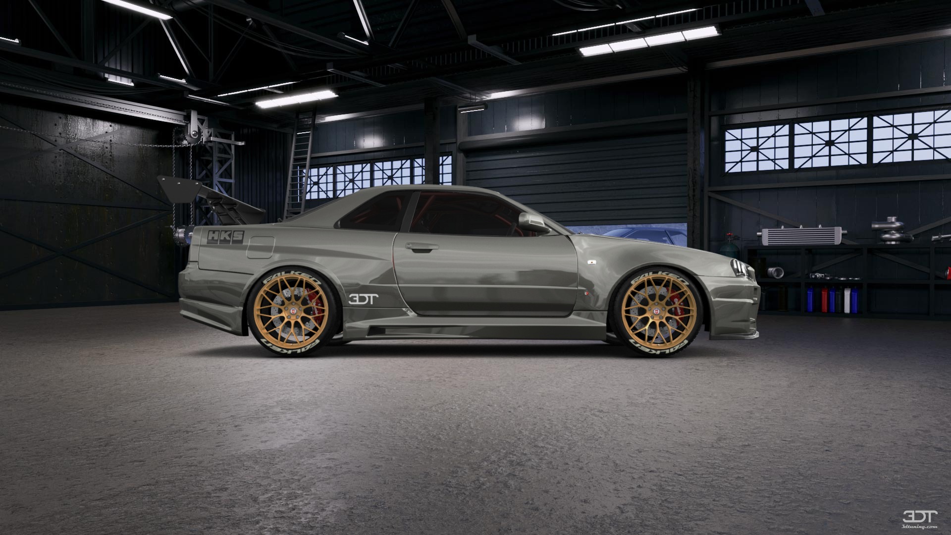 Nissan Skyline GT-R 2 Door Coupe 2000