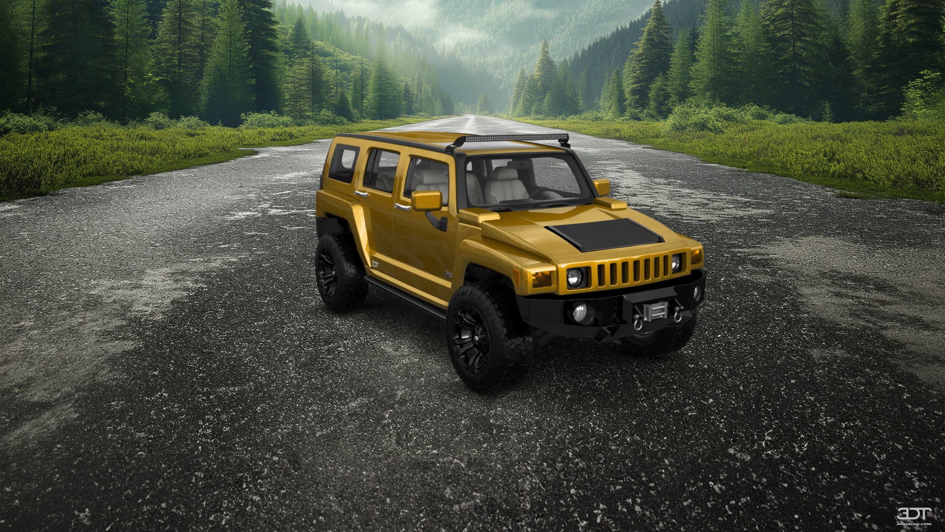 Hummer H3 4 Door SUV 2006