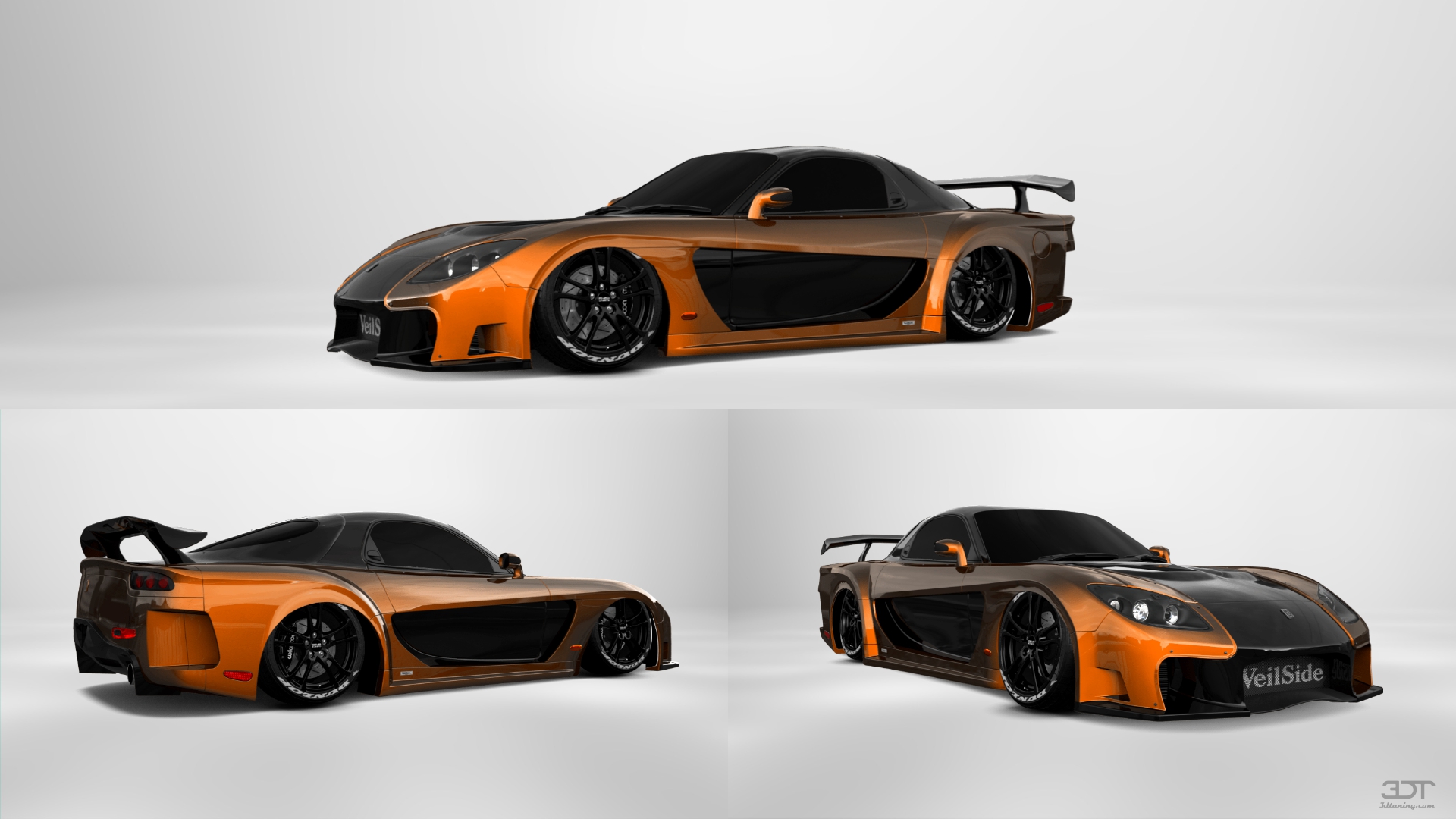Mazda RX-7 2 Door Coupe 1997 tuning