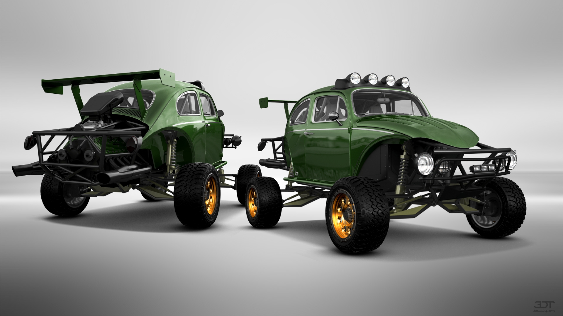 Volkswagen Beetle Saloon 1964 tuning