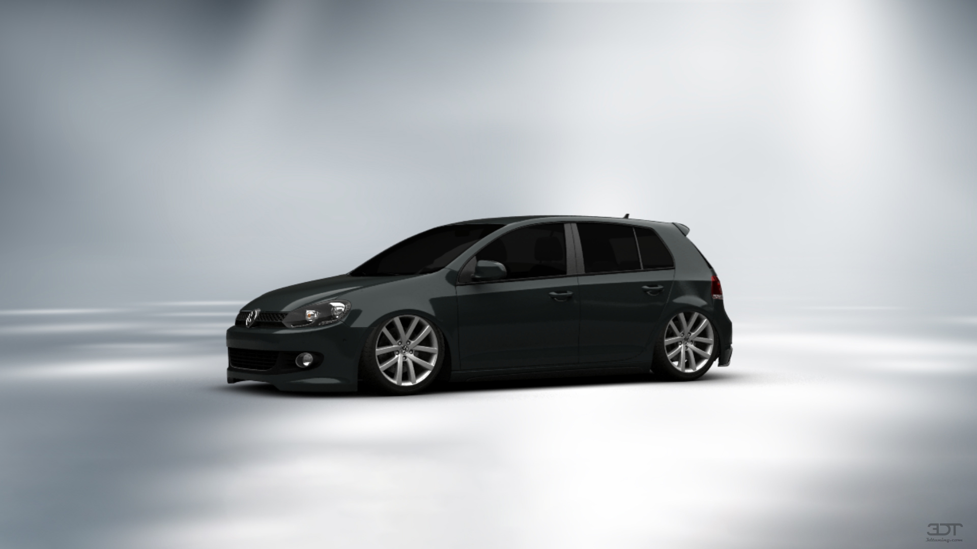 Volkswagen Golf 6 5 Door Hatchback 2011 tuning