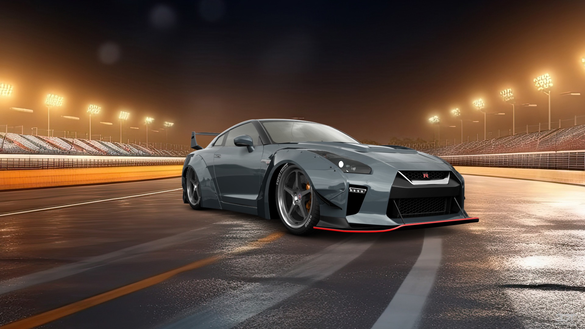 Nissan GT-R 2 Door Coupe 2010