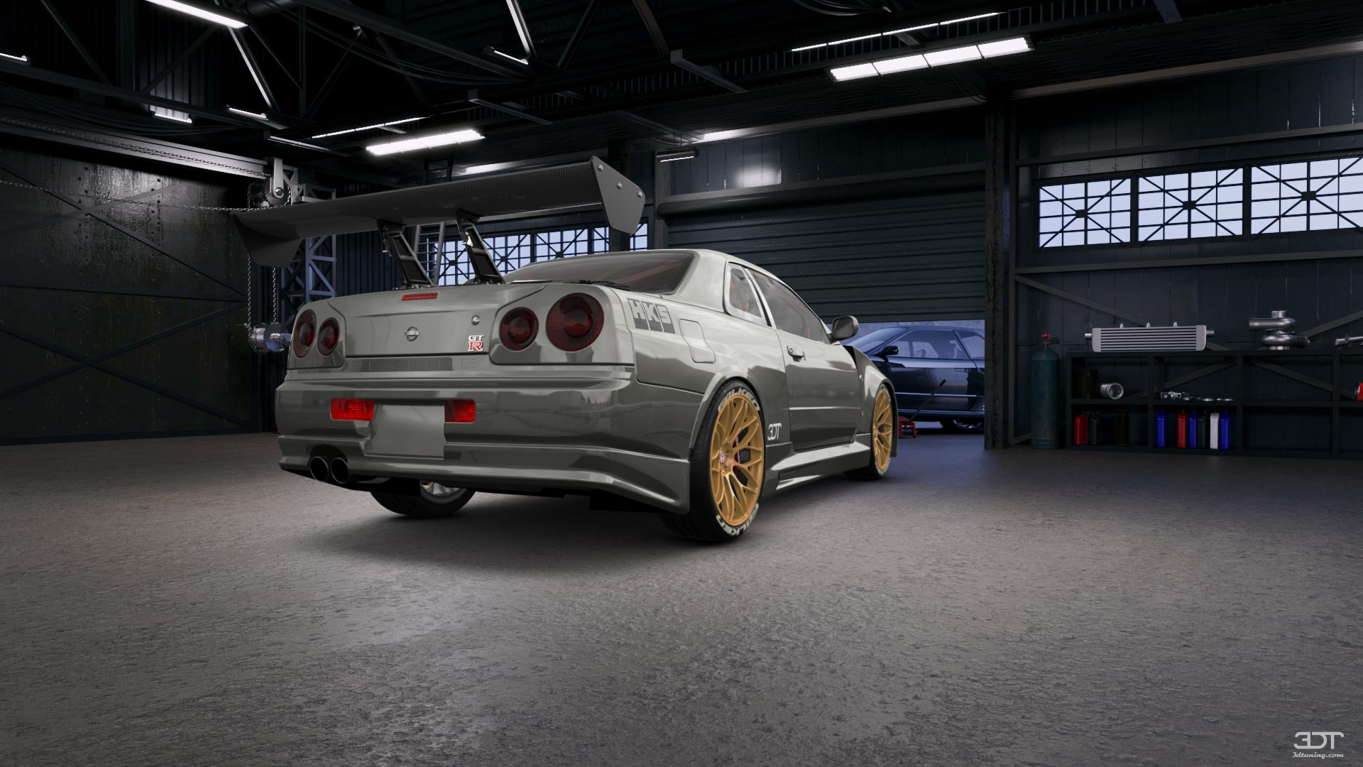 Nissan Skyline GT-R 2 Door Coupe 2000