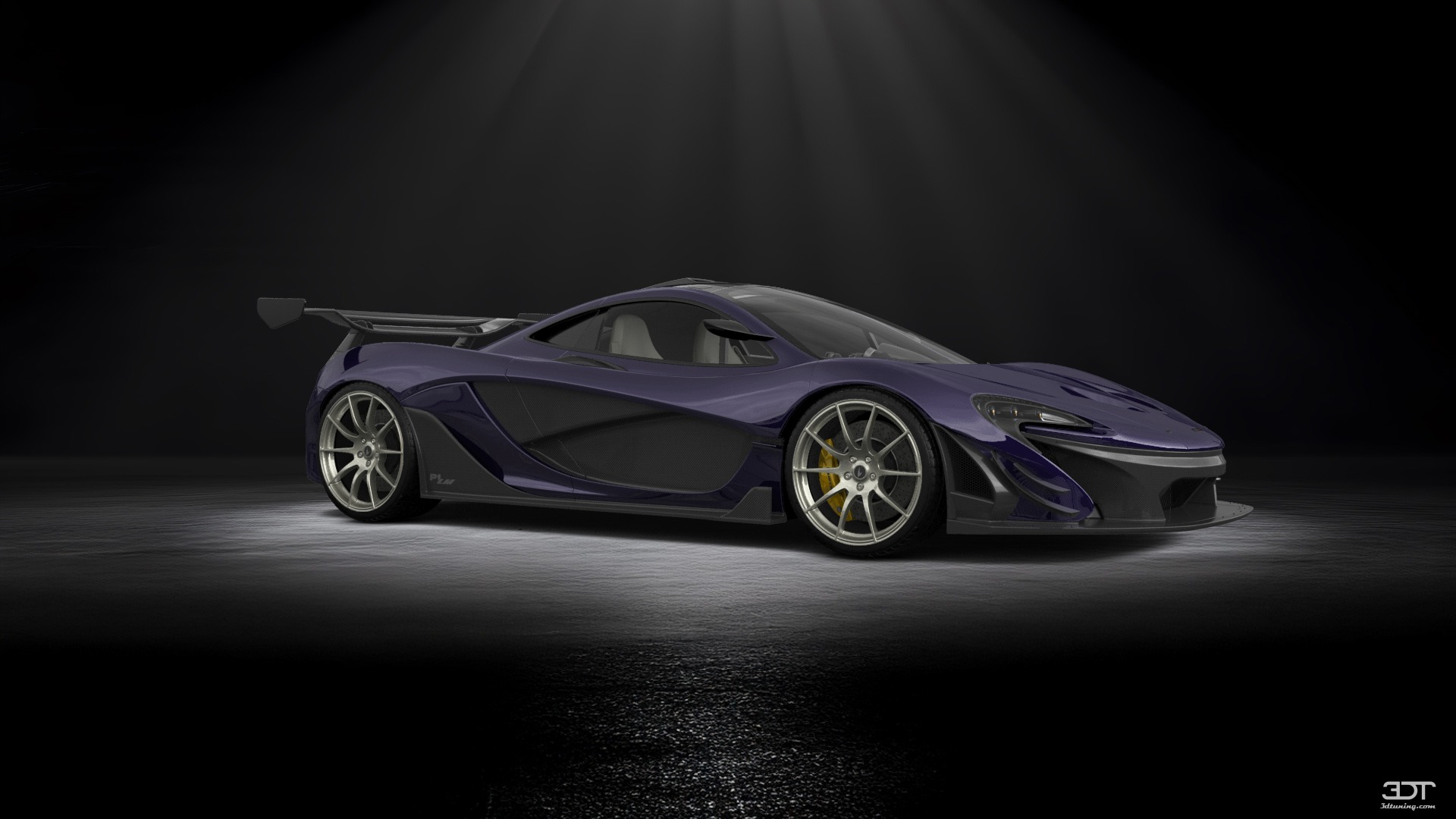 McLaren P1 2 Door Coupe 2013 tuning