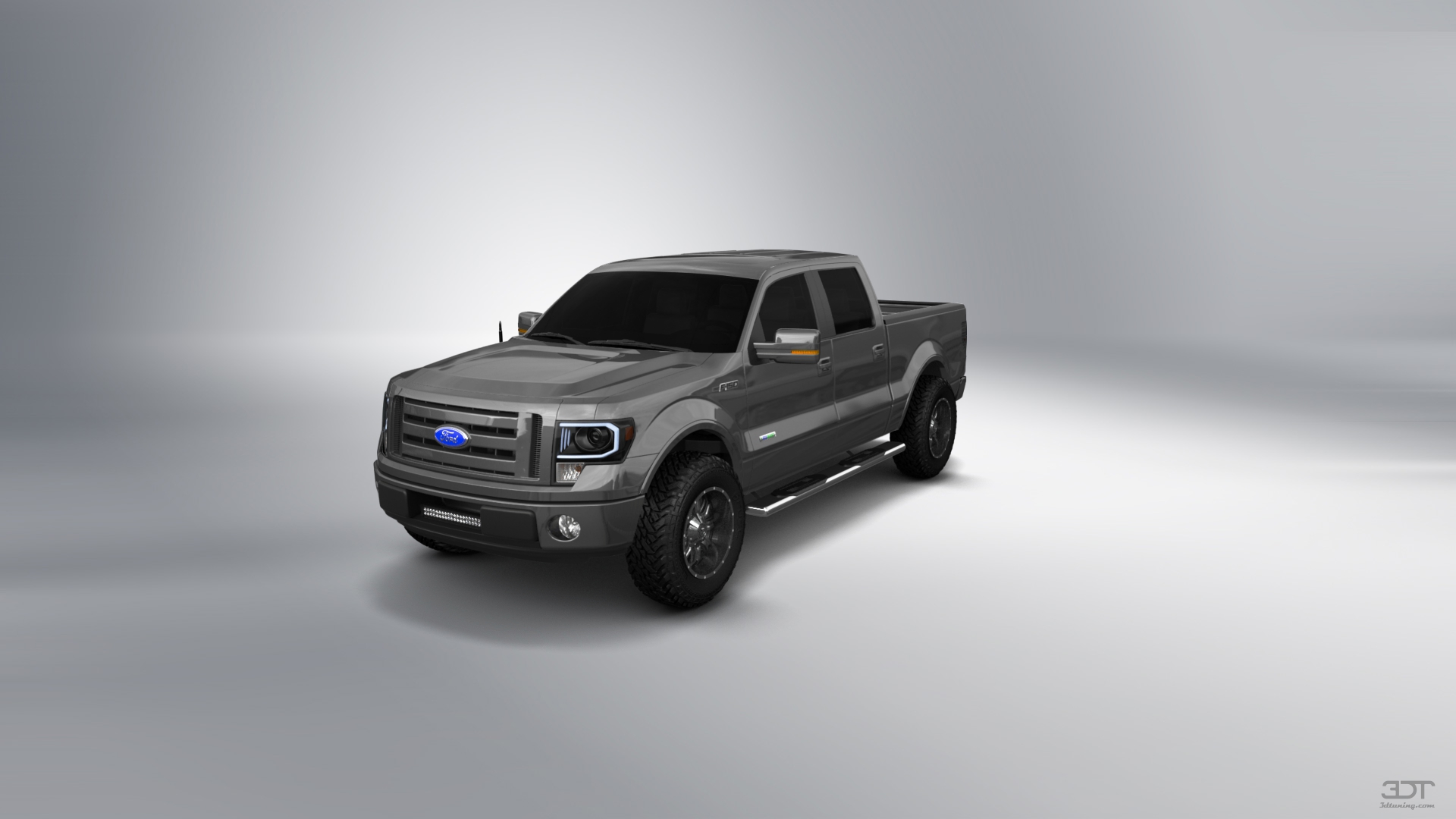 Ford F-150 Crew Cab 4 Door pickup truck 2013