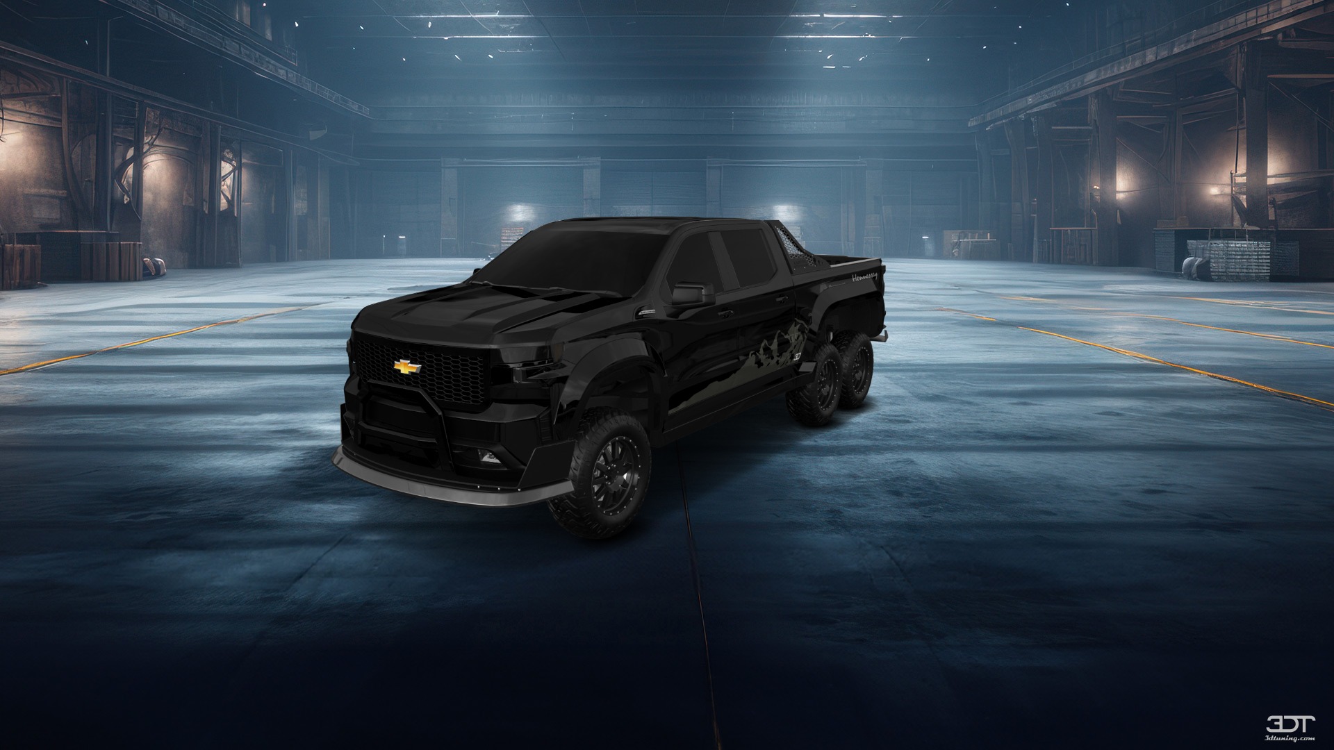 Chevrolet Silverado Hennessey Goliath 6X6 Truck 2020 tuning