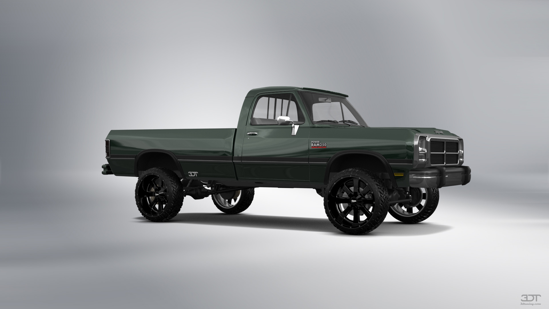 Dodge Ram 2 Door pickup truck 1991