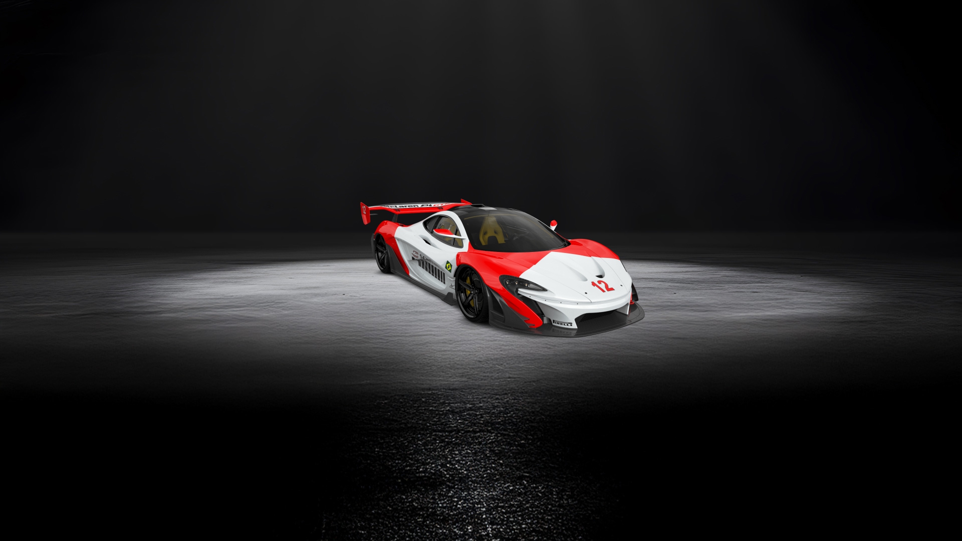 McLaren P1 2 Door Coupe 2013 tuning