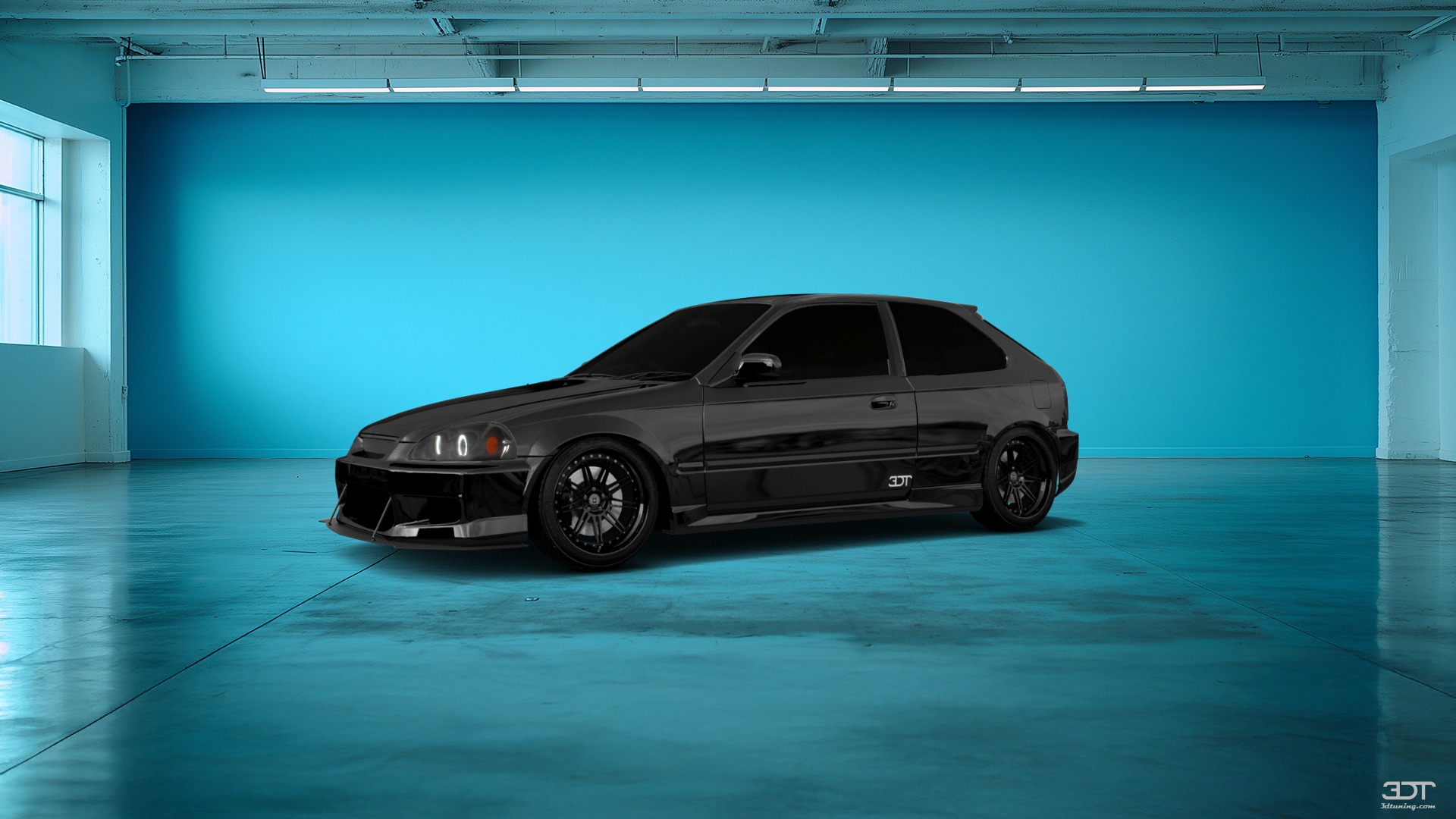 Honda Civic 3 Door Hatchback 1997 tuning