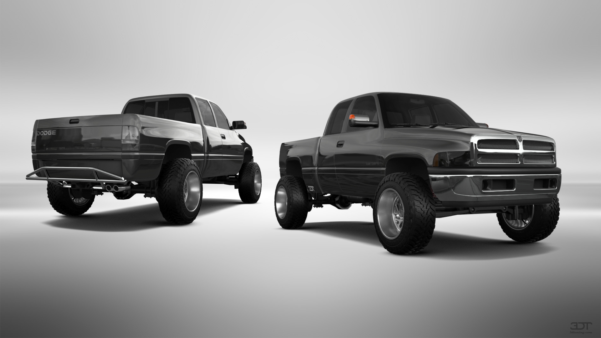 Dodge Ram 1500 Club Cab Pickup Truck 1999