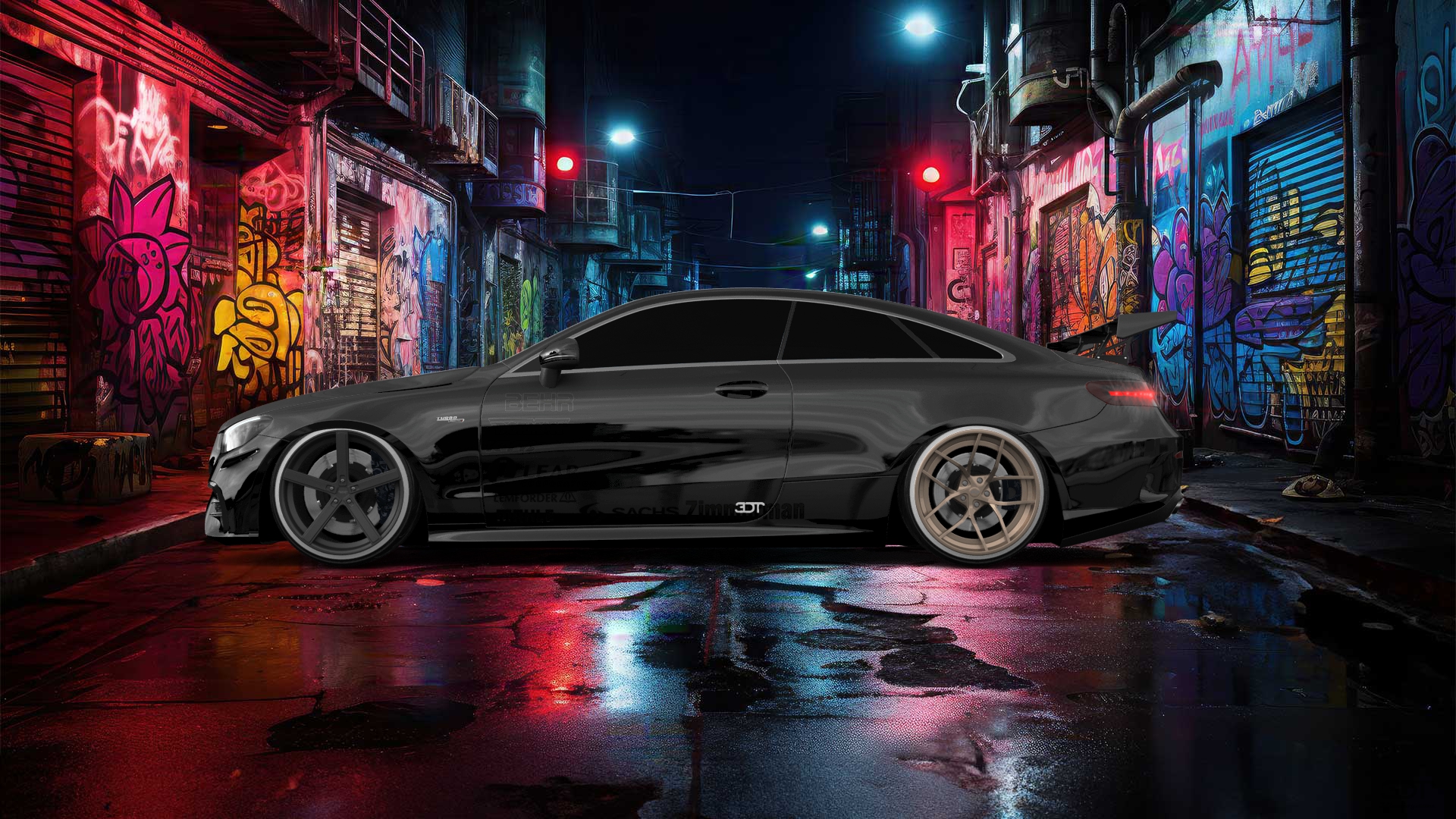 Mercedes E-Class Coupe 2021 tuning