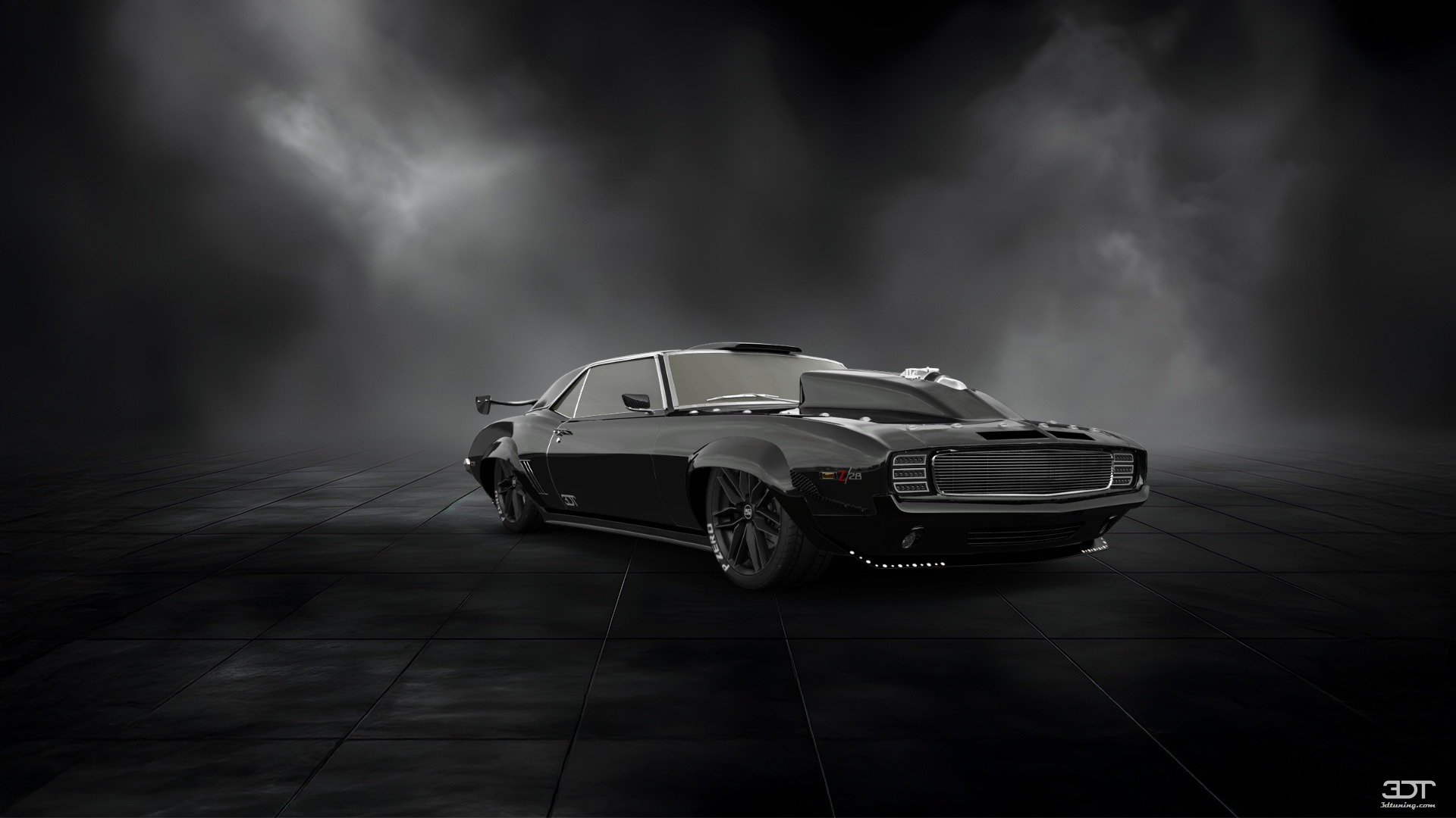 Chevrolet Camaro SS 2 Door Hardtop 1969