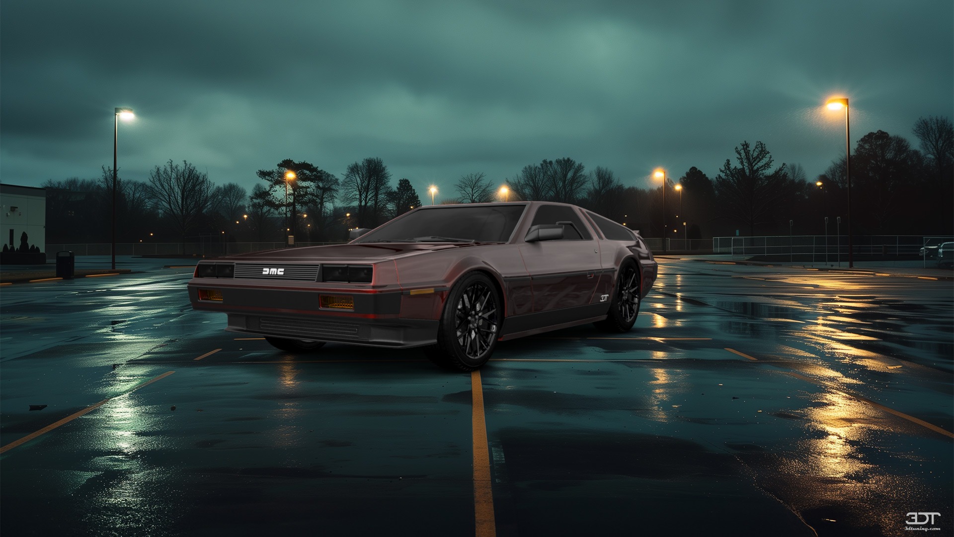 DMC DeLorean 2 Door Coupe 1981