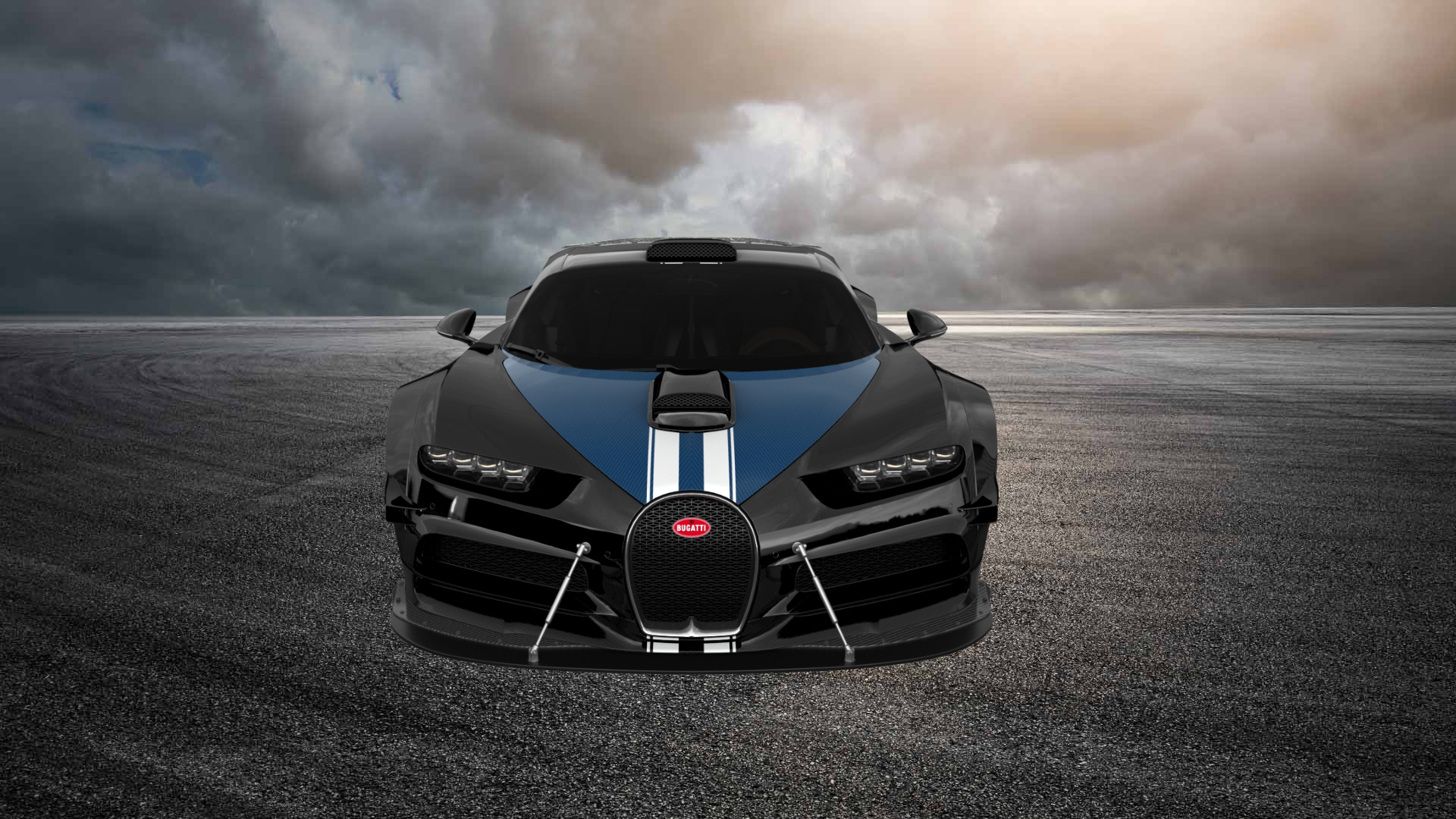Bugatti Chiron 2 Door Coupe 2016
