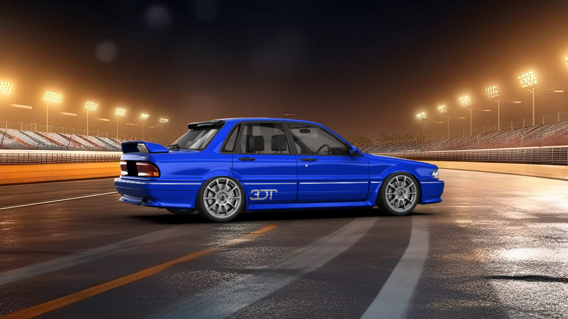 Mitsubishi Galant Sedan 1987