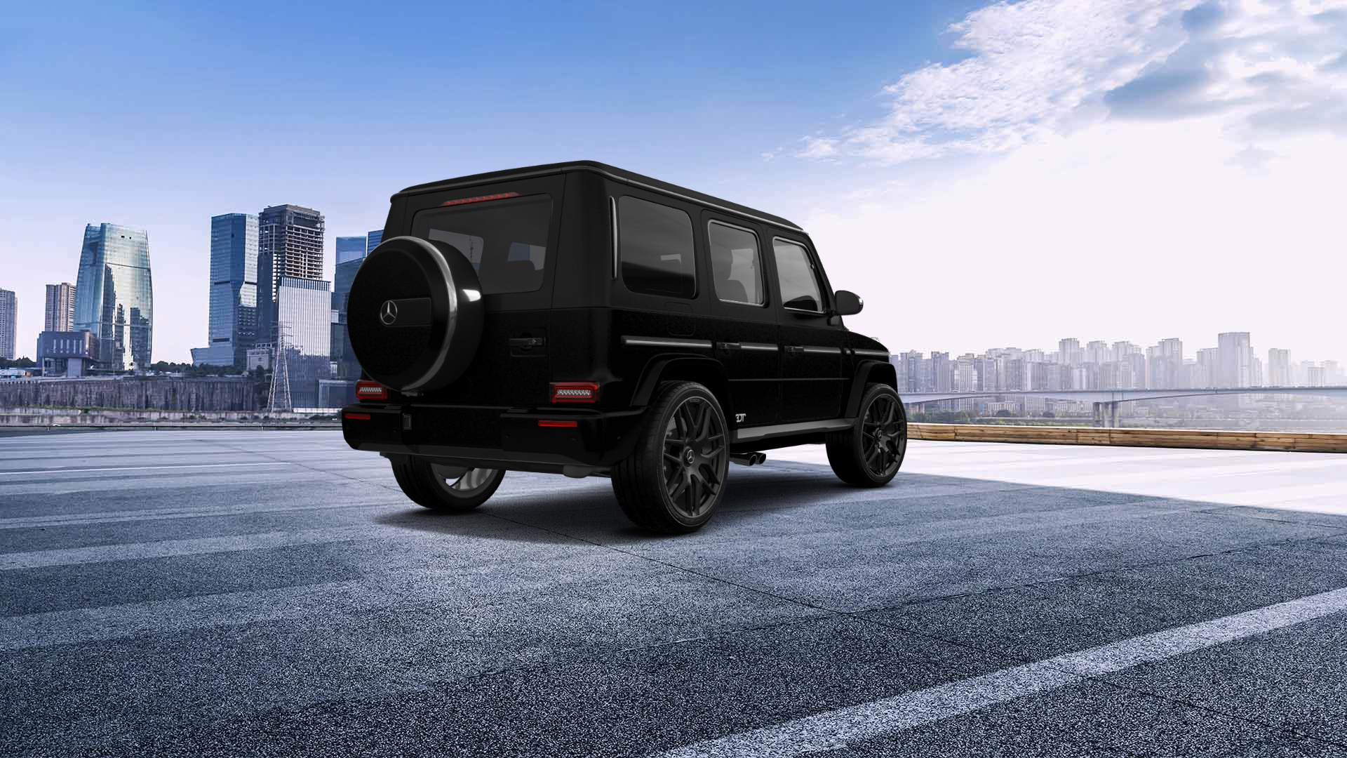 Mercedes G-Class 5 Door SUV 2018 tuning