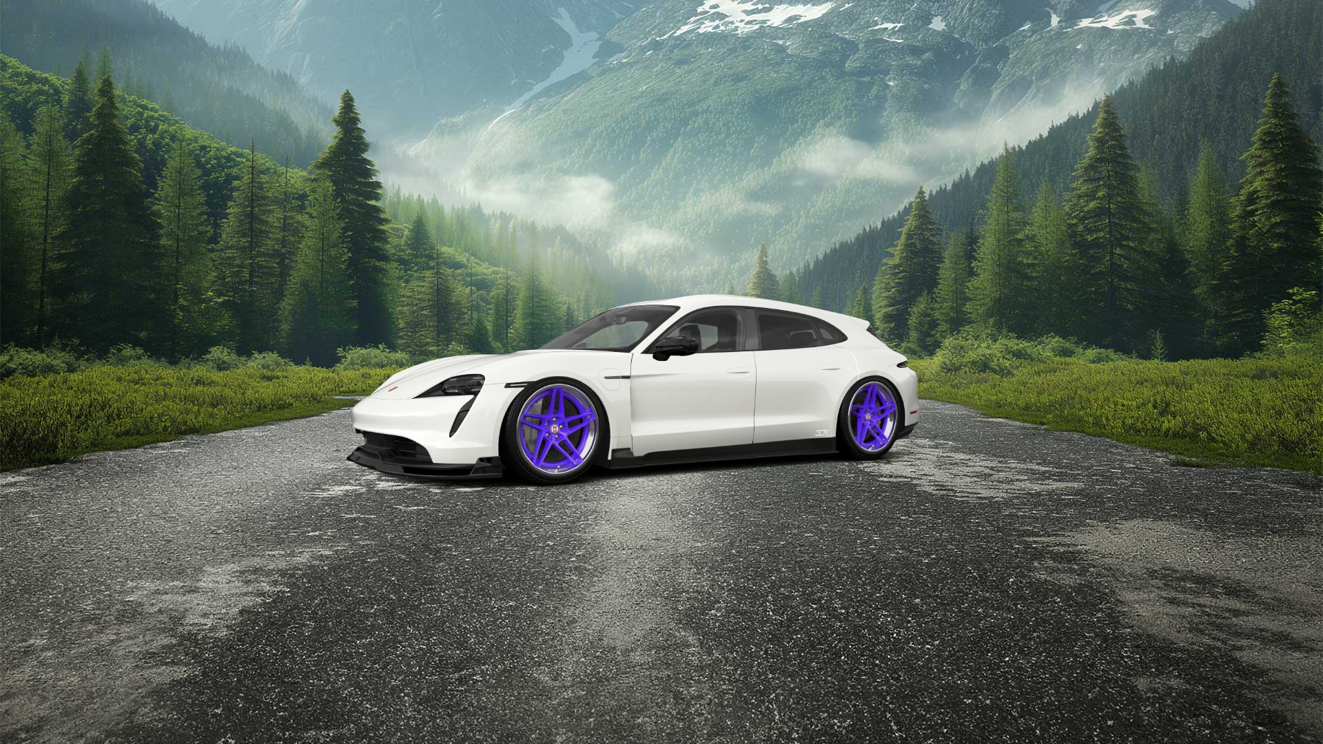 Porsche Taycan Sport Turismo Shooting Brake 2019 Images