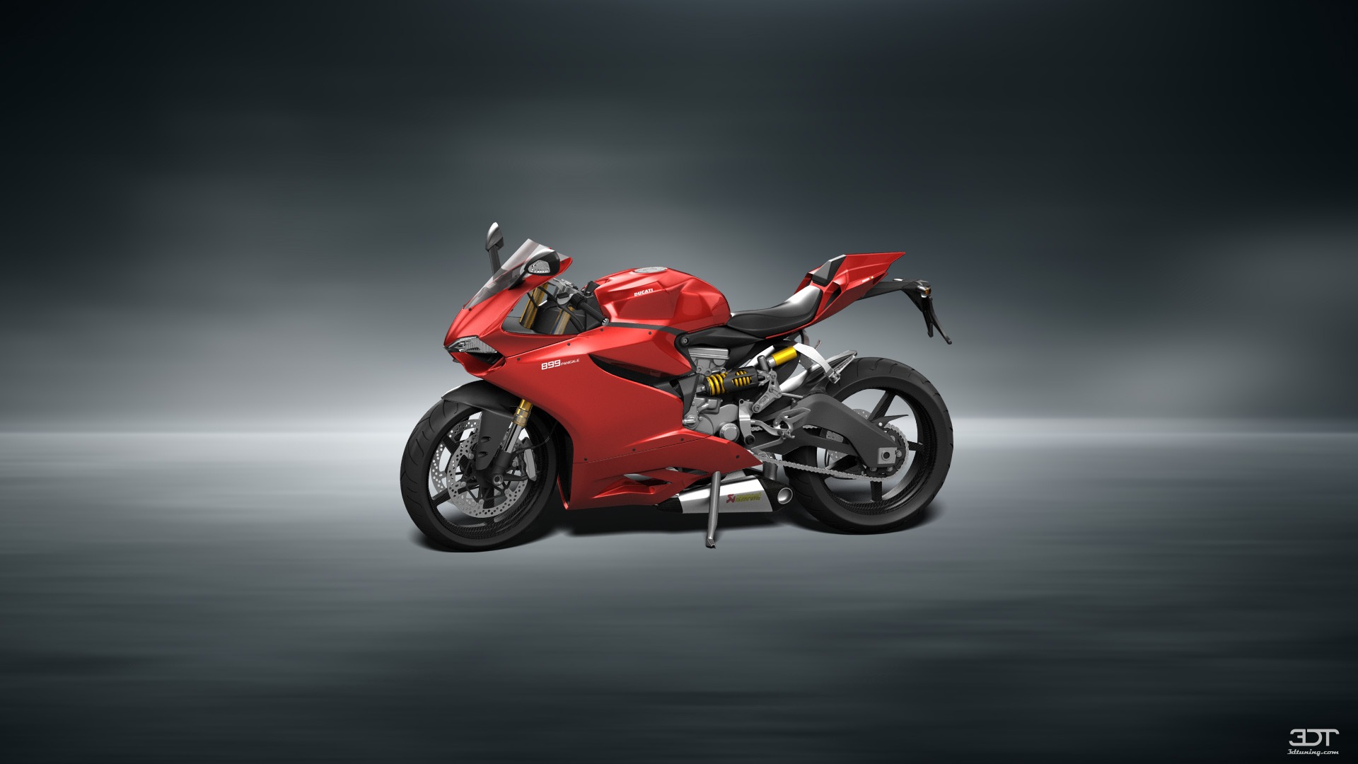 Ducati 899 Panigale Sport Bike 2015 tuning