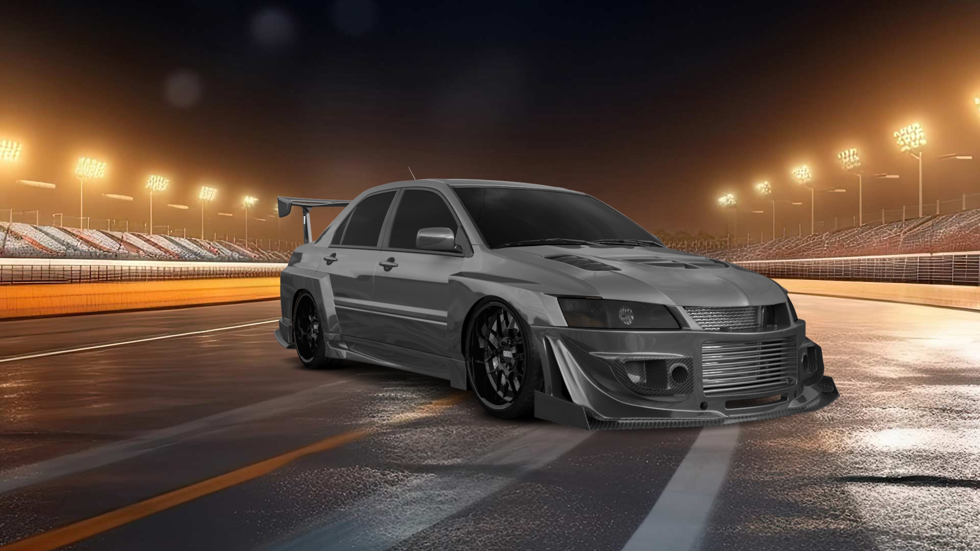 Mitsubishi Lancer Evo IX 4 Door Saloon 2005