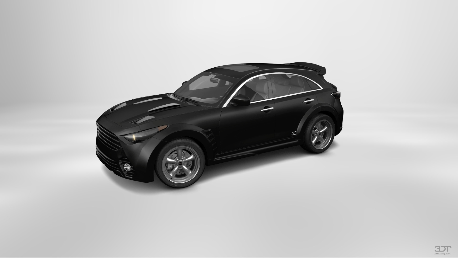 Infiniti FX50 SUV 2009 tuning