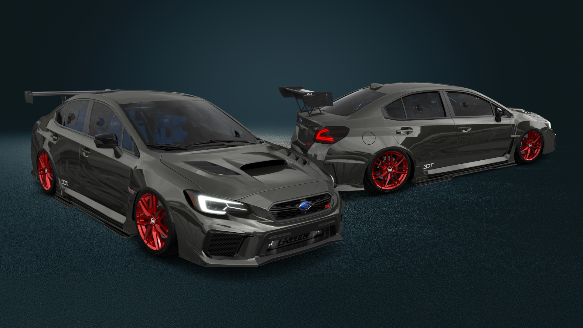 Subaru WRX 4 Door Saloon 2018