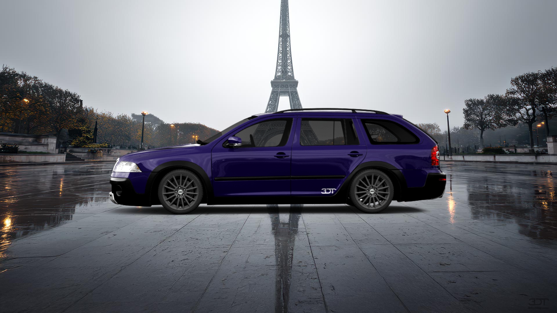 Skoda Octavia Scout Estate 2007