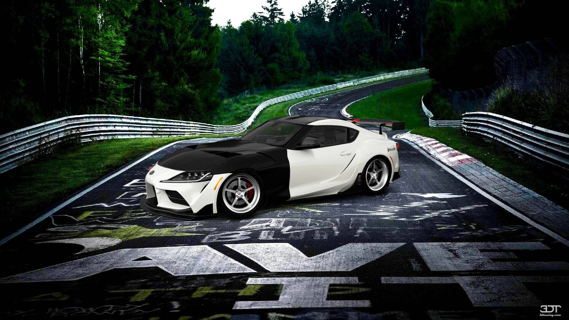 Toyota GR Supra 2 Door Coupe 2019 tuning
