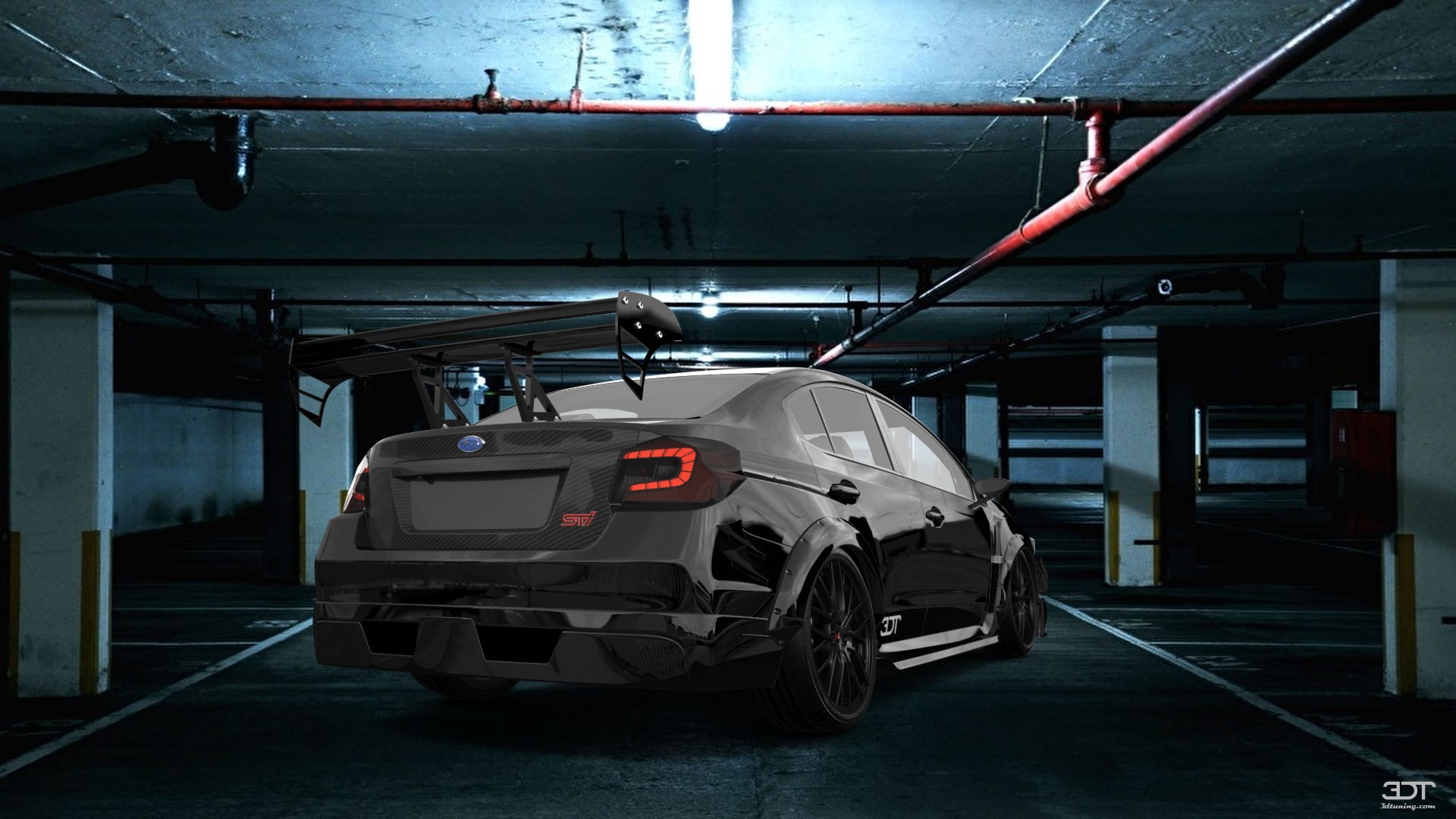 Subaru Impreza WRX STI 4 Door Saloon 2015