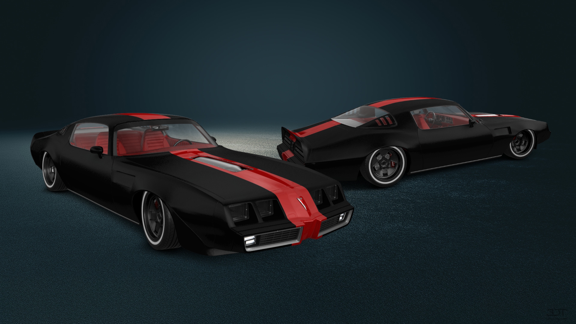 Pontiac Firebird 2 Door Coupe 1979