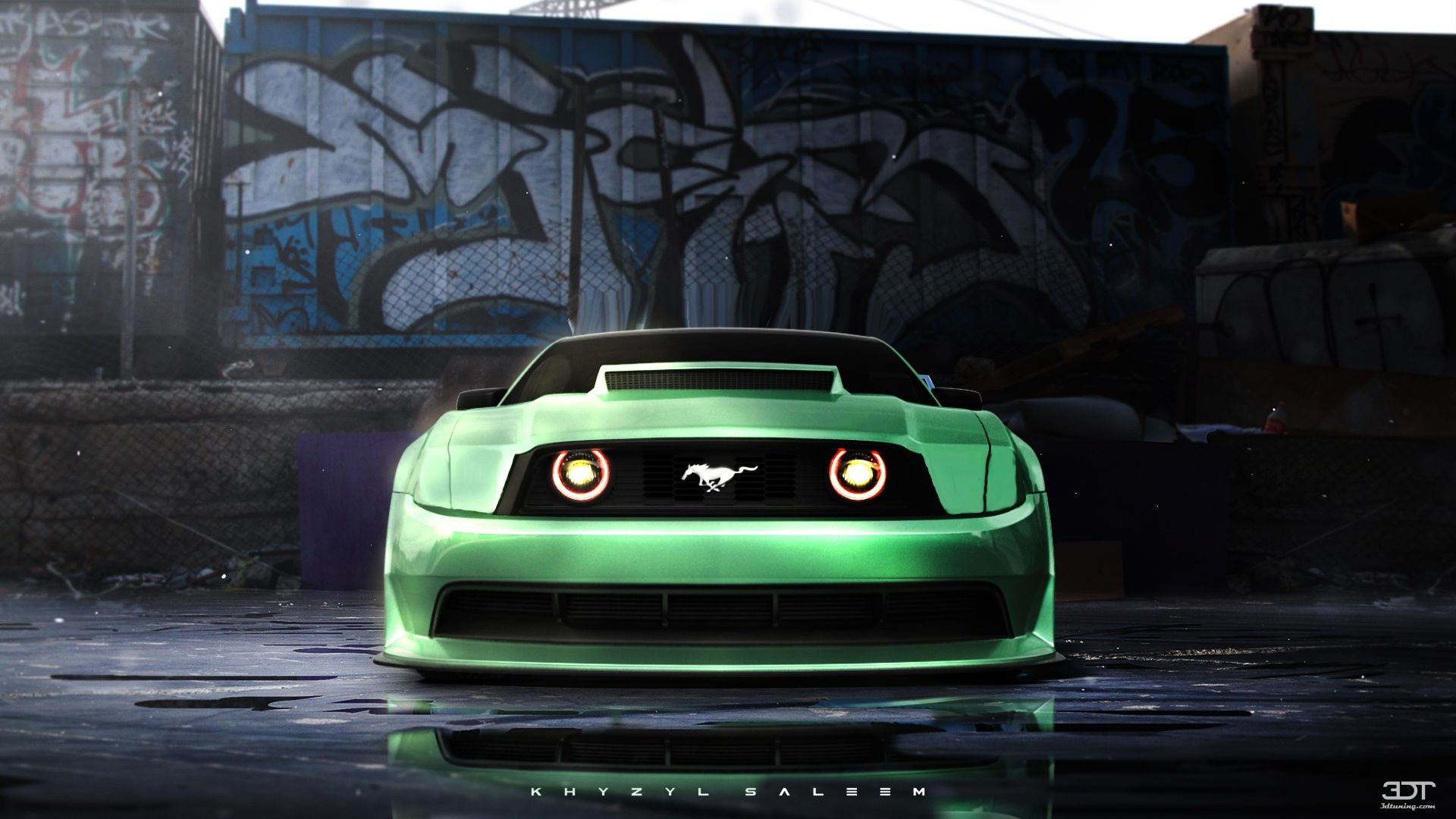 Ford Mustang 2 Door Coupe 2010