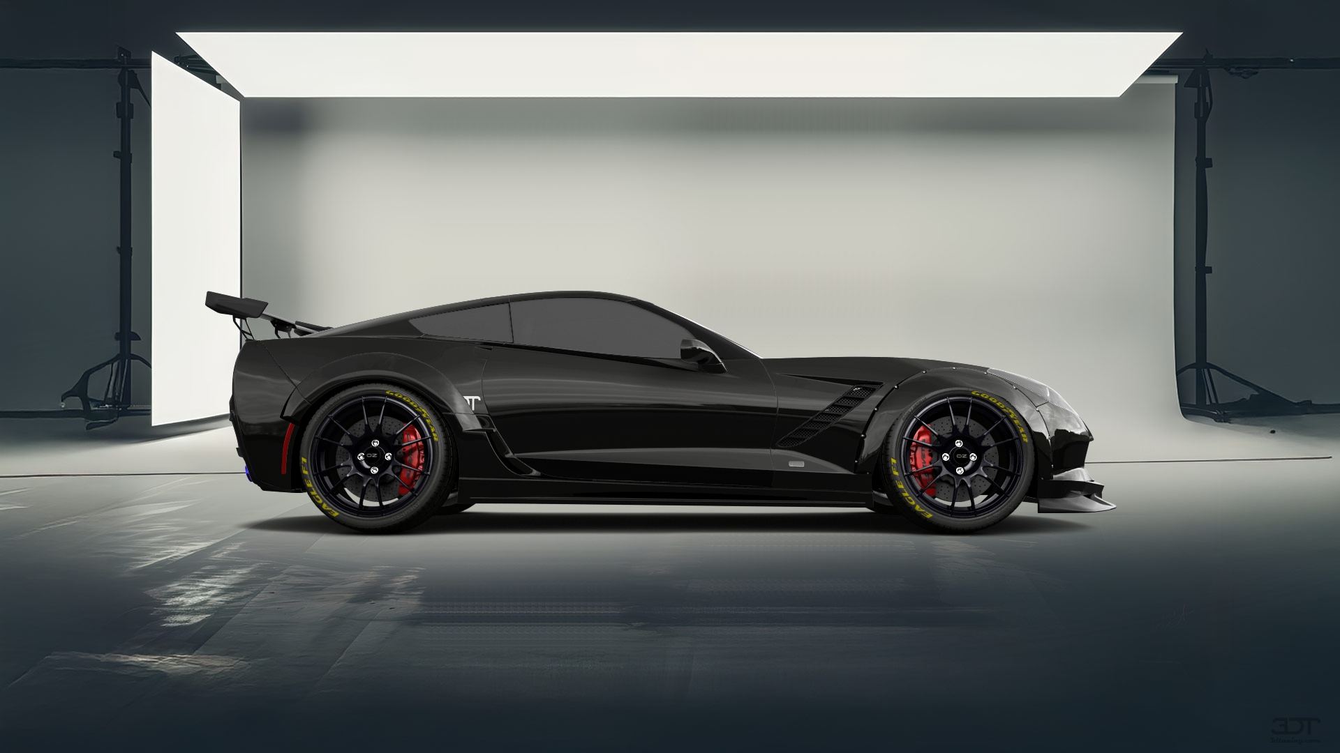 Chevrolet Corvette C7 2 Door Coupe 2015 tuning