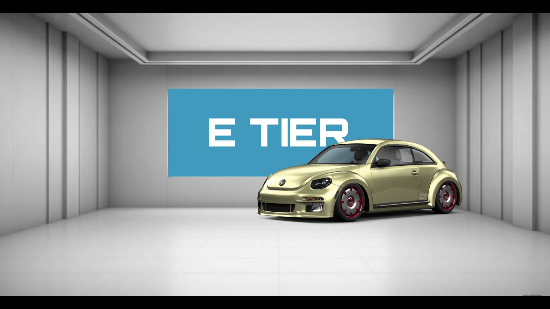 Volkswagen Beetle 2 Door Coupe 2012 tuning