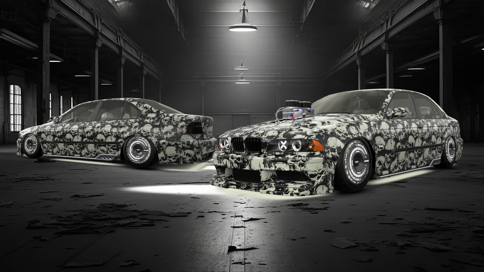 Tuning BMW 5 Series M5 Sedan 2003