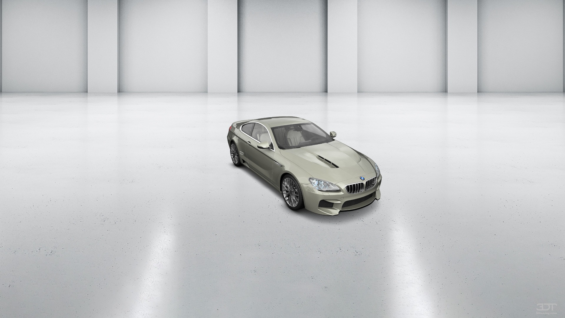 BMW 6 Series 2 Door Coupe 2011