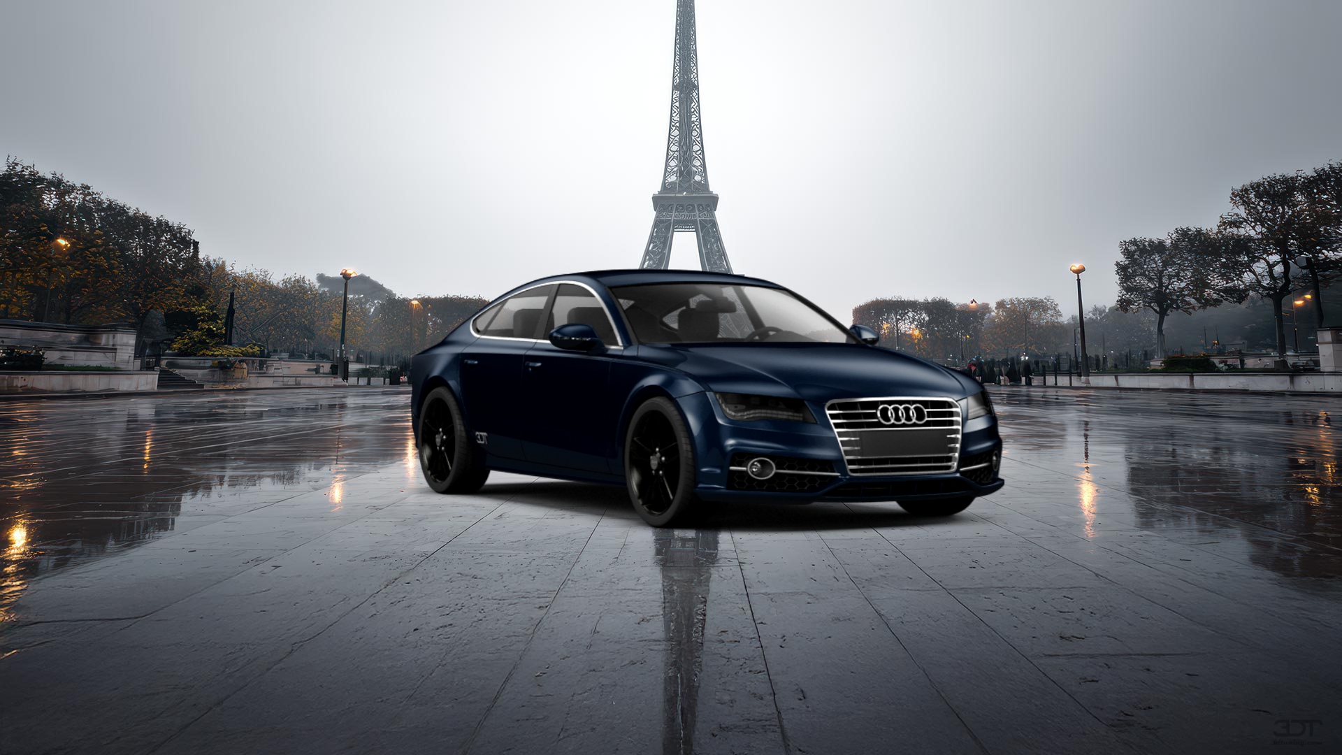 Audi A7 Liftback 2011 Images
