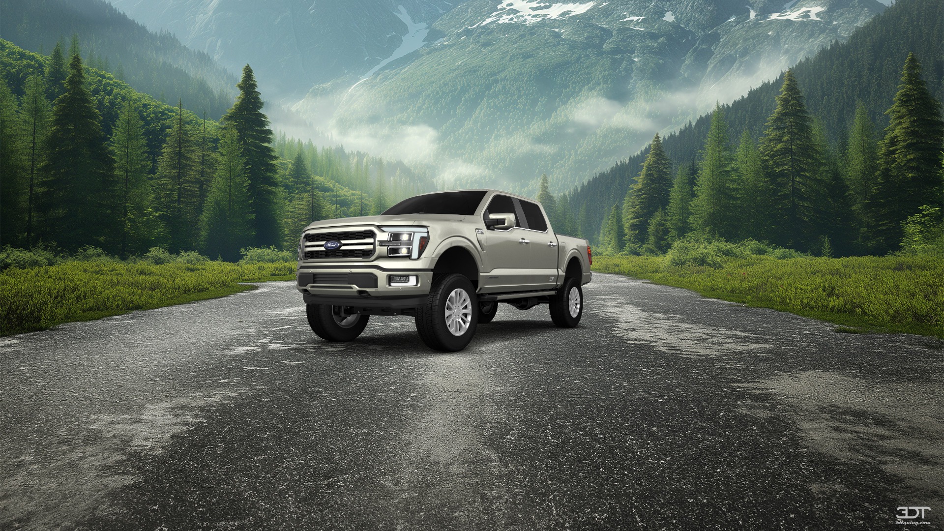 Ford F-150 SuperCrew 4 Door pickup truck 2024 tuning