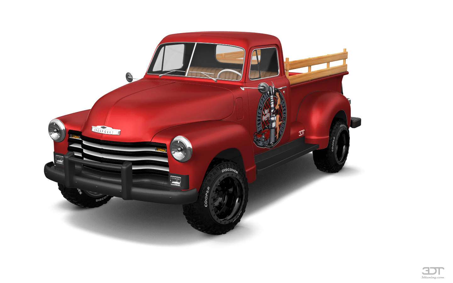Chevrolet 3100 1950